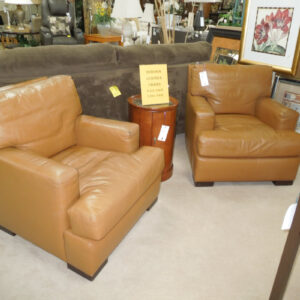 Leather Chairs Test